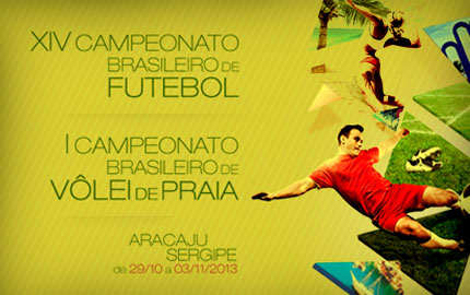 14º Campeonato Brasileiro de Futebol dos Advogados e 1º Campeonato Brasileiro de Vôlei de Praia dos Advogados