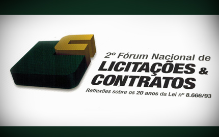2º Fórum Nacional de Licitações e Contratos