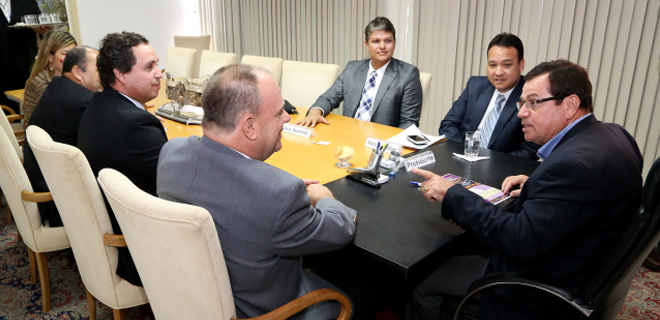 Procuradores participam de reunião com Presidente do TJSE, Vice-Governador e Secretário de Justiça