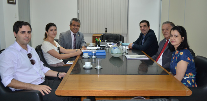 PGE recebe visita técnica do secretário da Cultura de Sergipe