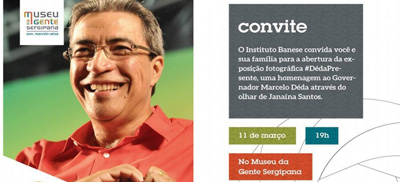 Instituto Banese lança a exposição fotográfica #DédaPresente