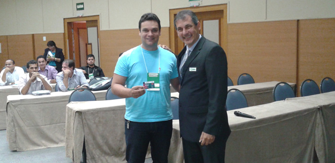 Servidor participa de evento para Gestores de Tecnologia da Informação