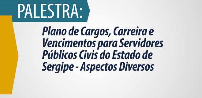 PGE/PEVA promoverá palestra sobre PCCV