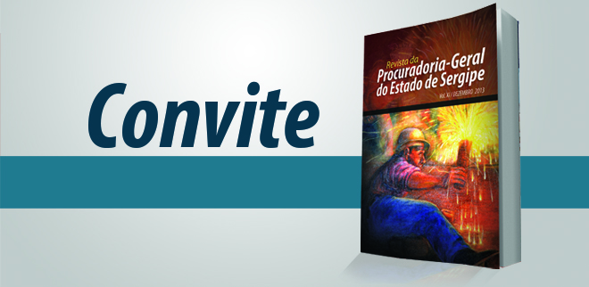 XI Edição da Revista da PGE/SE será lançada próxima semana