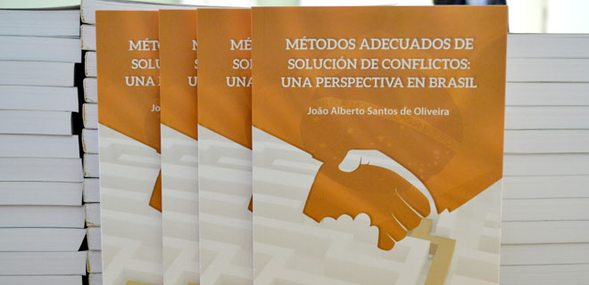 PGE recebe exemplares do livro “Métodos Adecuados de Solución de Conflictos: Una Perspectiva em Brasil”