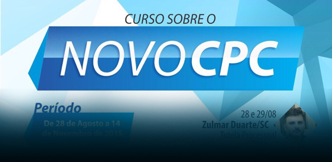 Curso sobre o Novo Código do Processo Civil