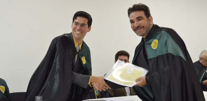 Procurador é empossado na Academia de Letras de Aracaju