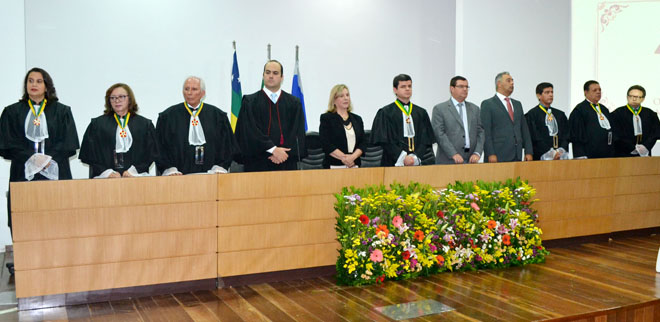 Procuradora-Geral prestigia solenidade da OSMT no TRT-20ª