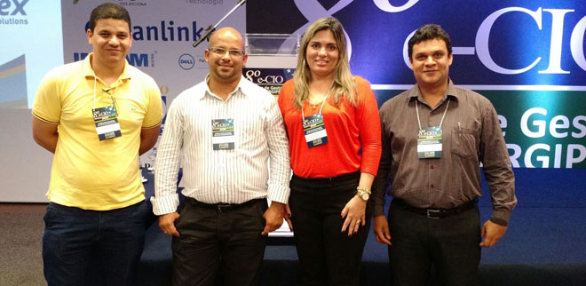 Chefe de Informática da PGE participa de  Encontro de Gestores de TI do Estado de Sergipe