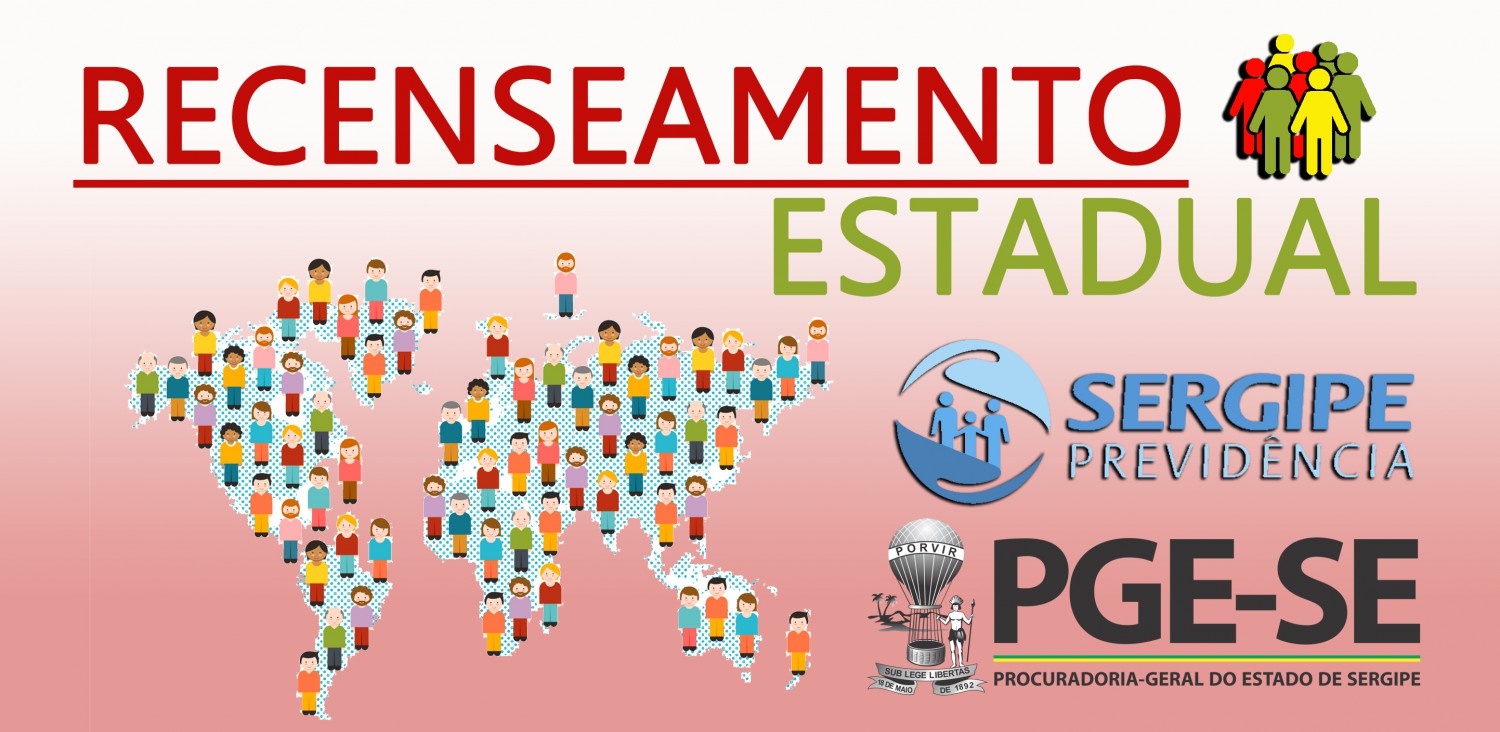 PGE/SE realiza recenseamento dos servidores