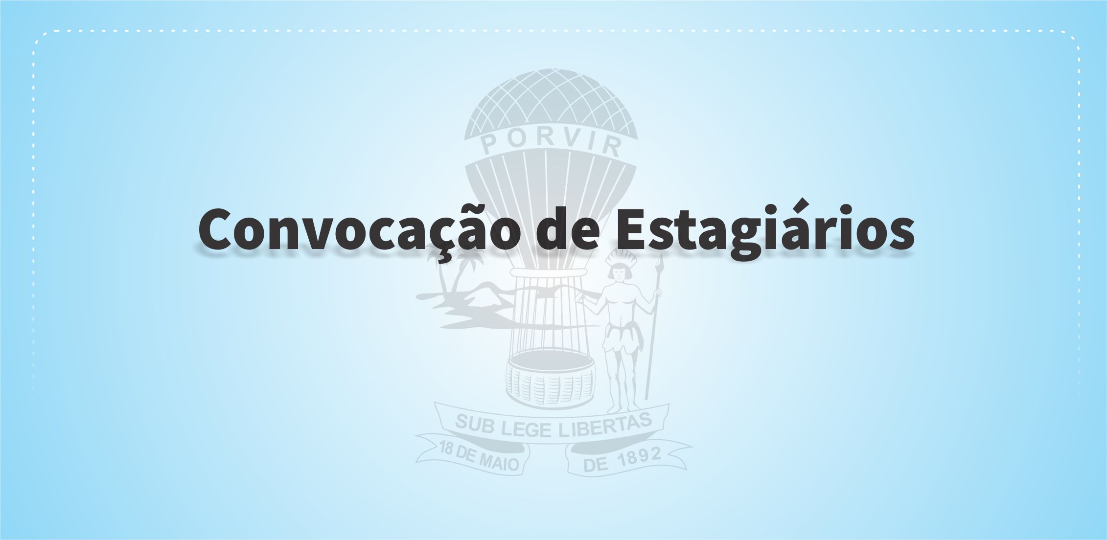 Procuradoria convoca cinco novos estagiários de Direito