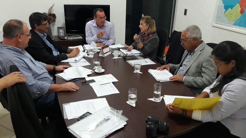 PGE SEIDH e Fundação Renascer mantêm reunião de trabalho