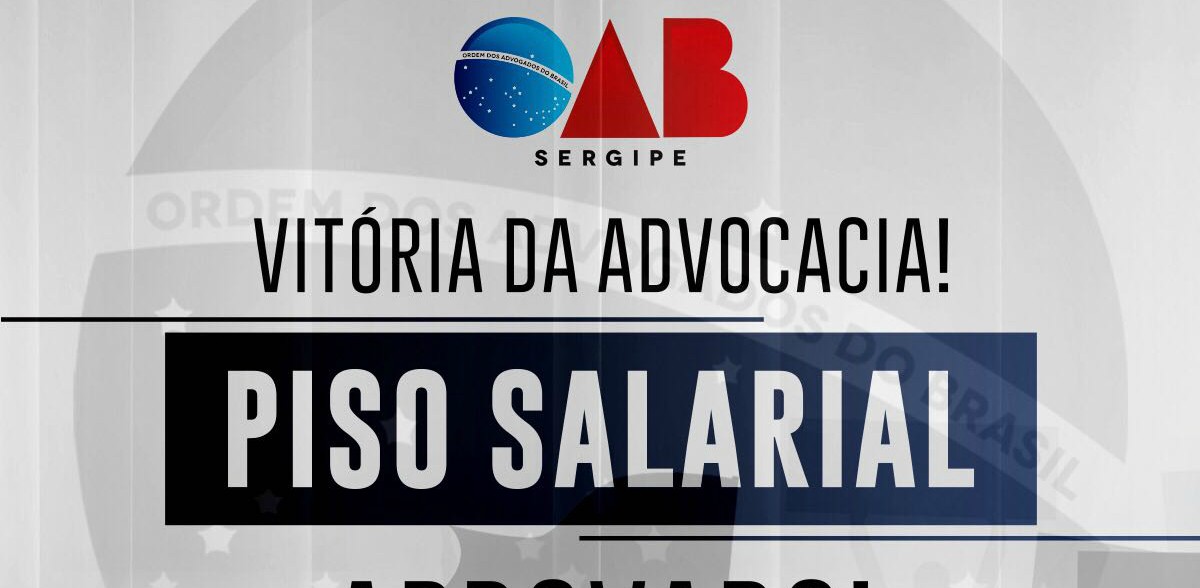 Aprovado projeto de Lei do piso salarial da advocacia