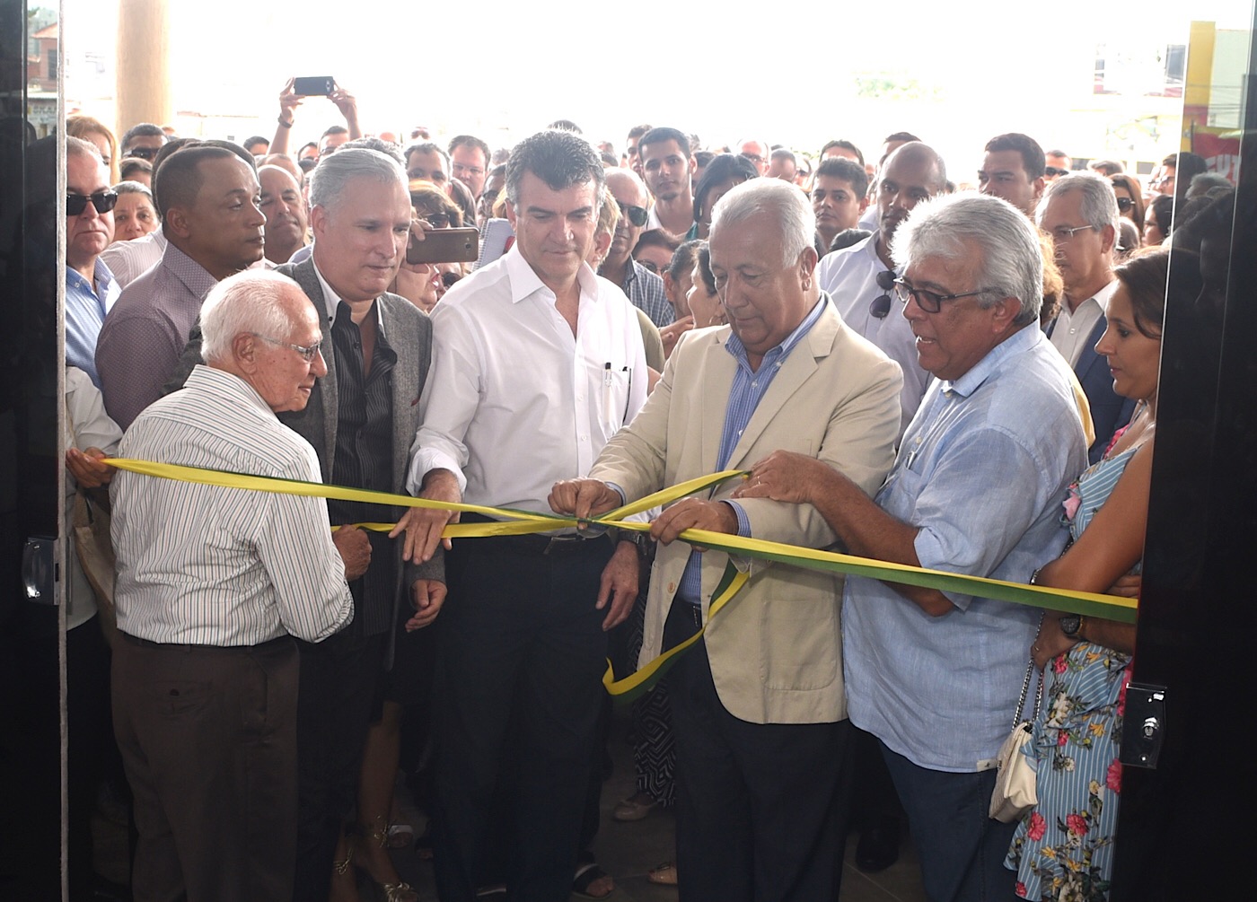 Procuradora-Geral prestigia inauguração do Centro de Saúde