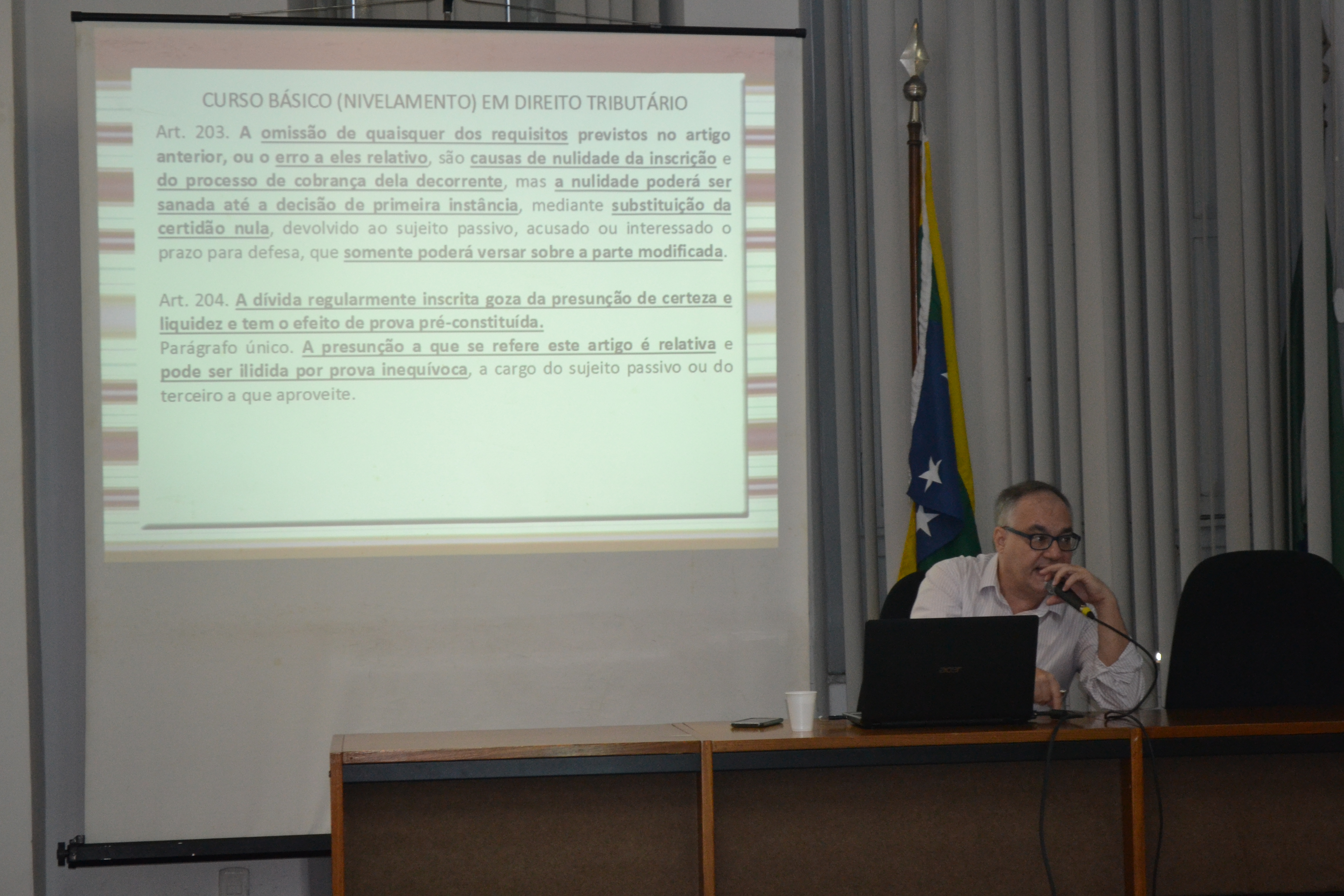 PGE/SE promove curso de nivelamento para estagiários