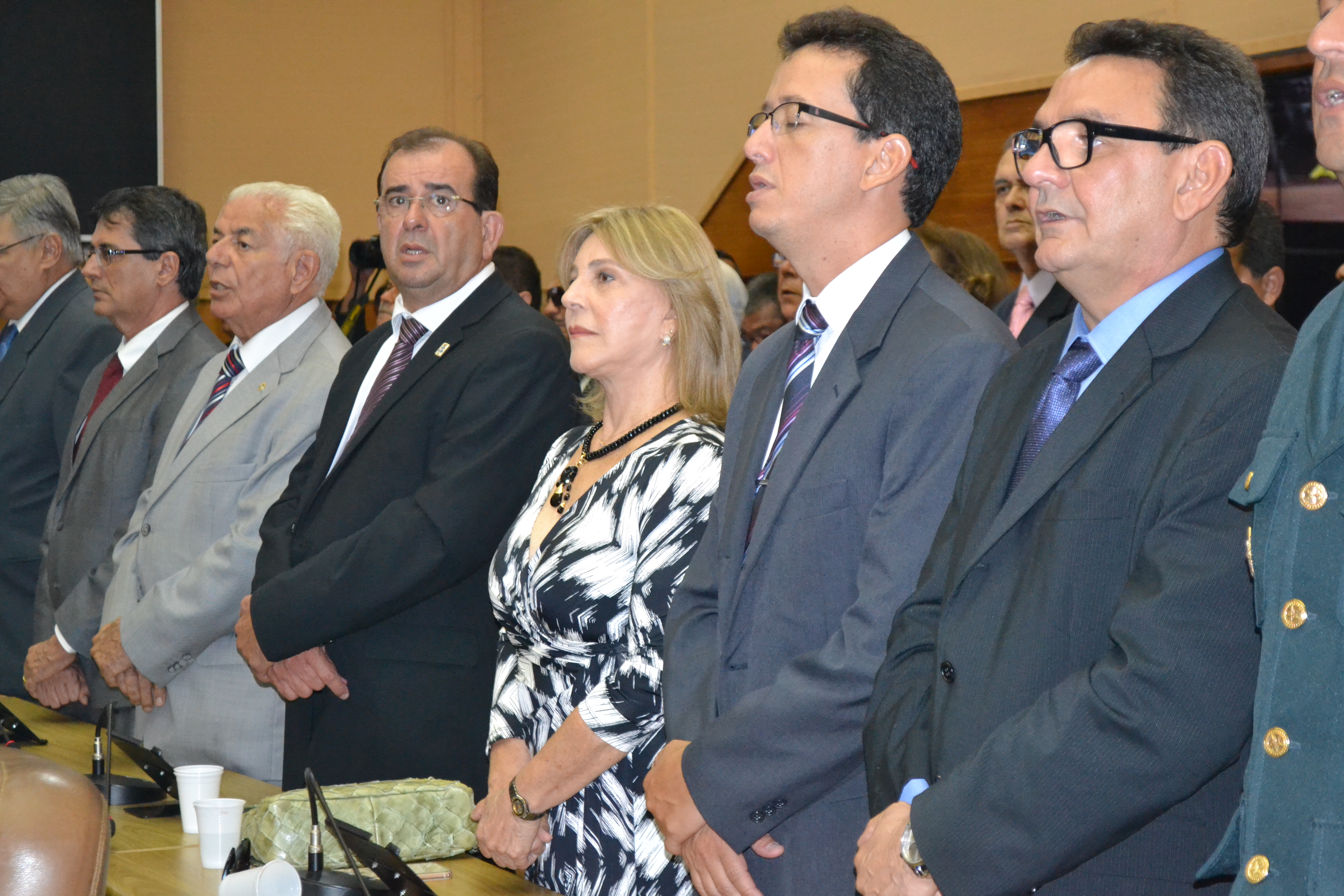Procuradora-Geral prestigia posse do Governador do Estado de Sergipe Belivaldo Chagas