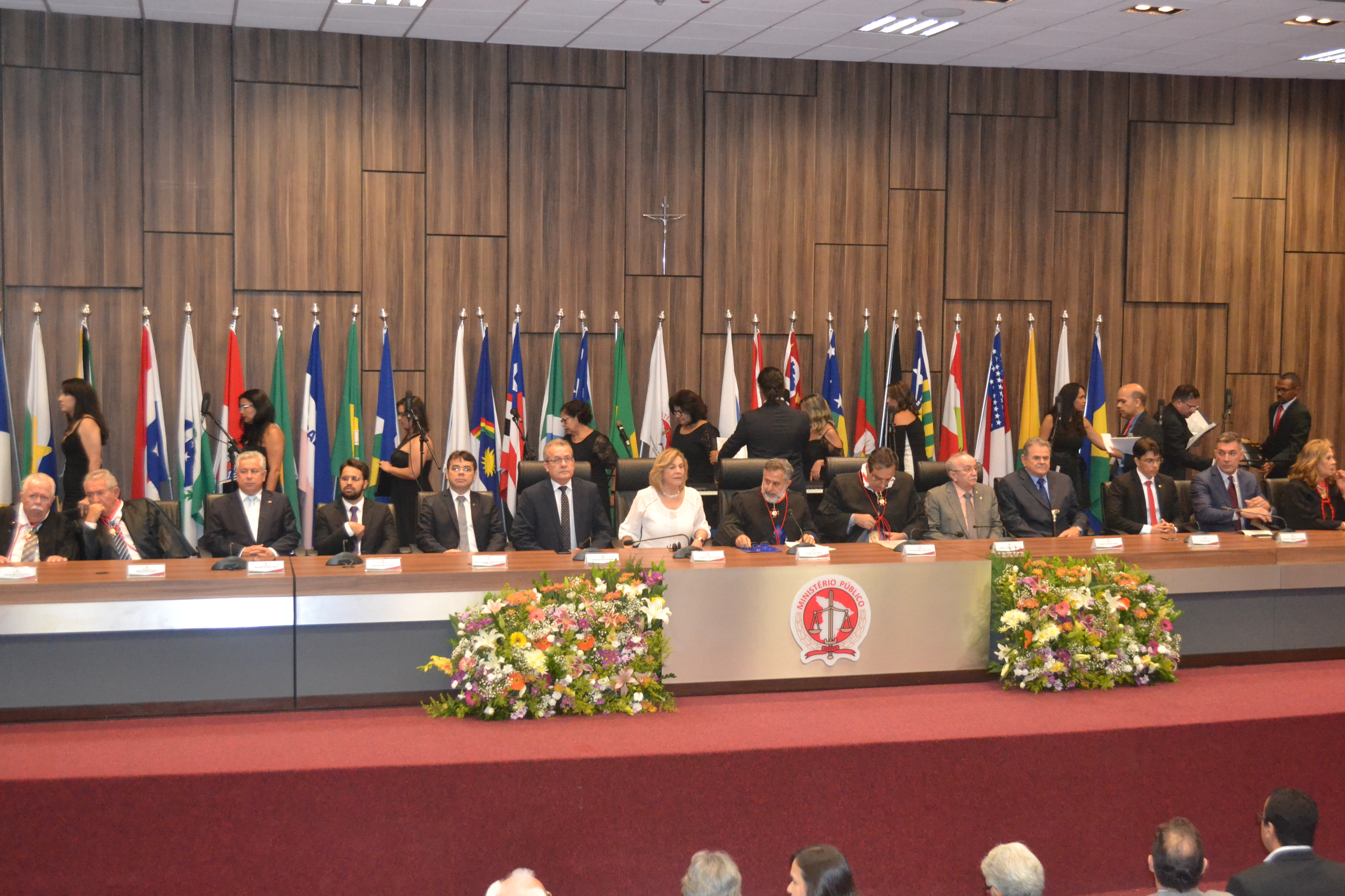 Procuradora-Geral do Estado participa de posse do novo Procurador de Justiça