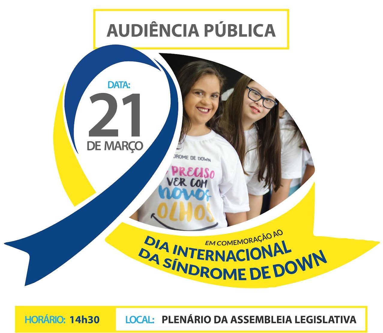 Procuradora participa de Audiência Pública para discutir inclusão das pessoas com Síndrome de Down