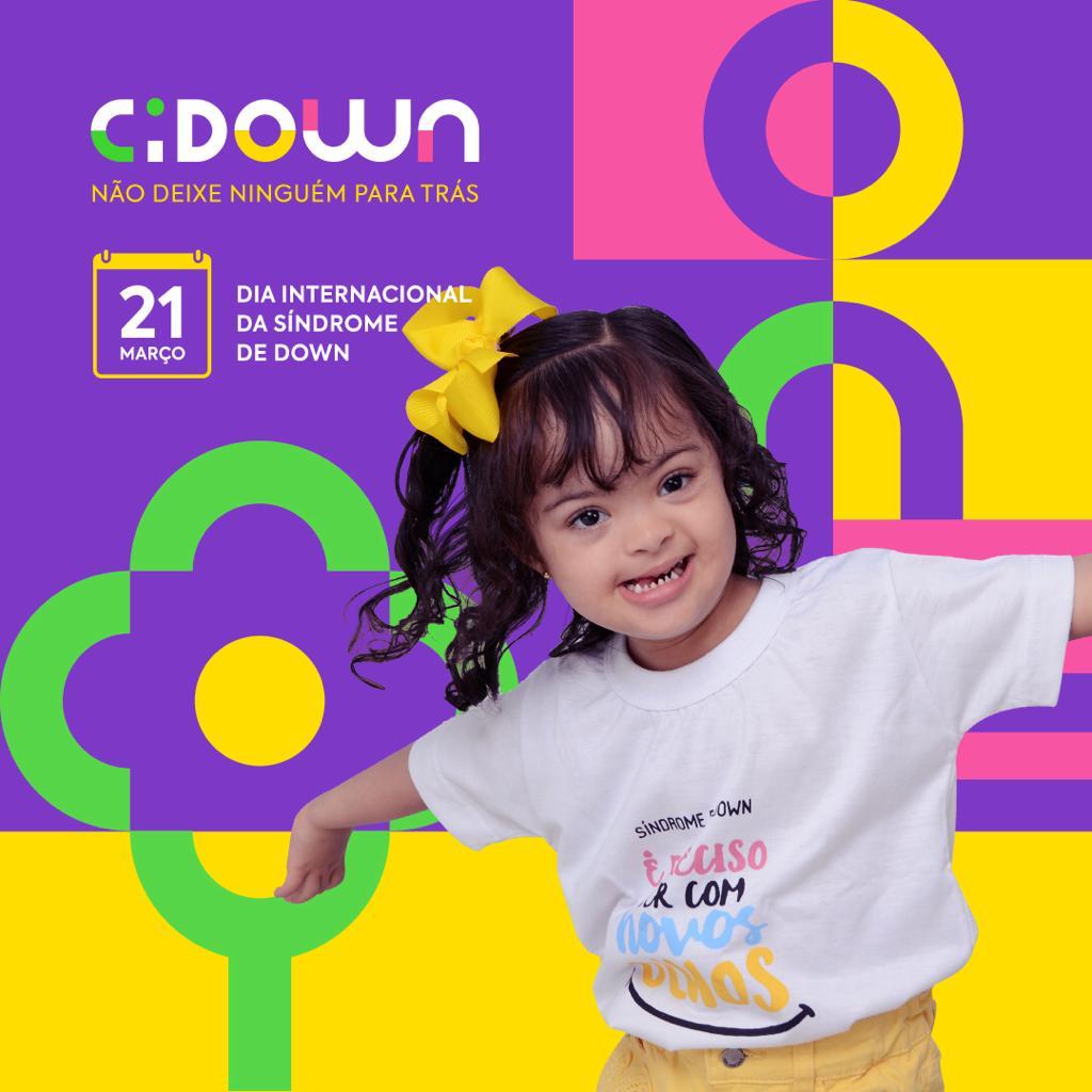 PGE apoia mobilização do Dia Internacional da Síndrome de Down