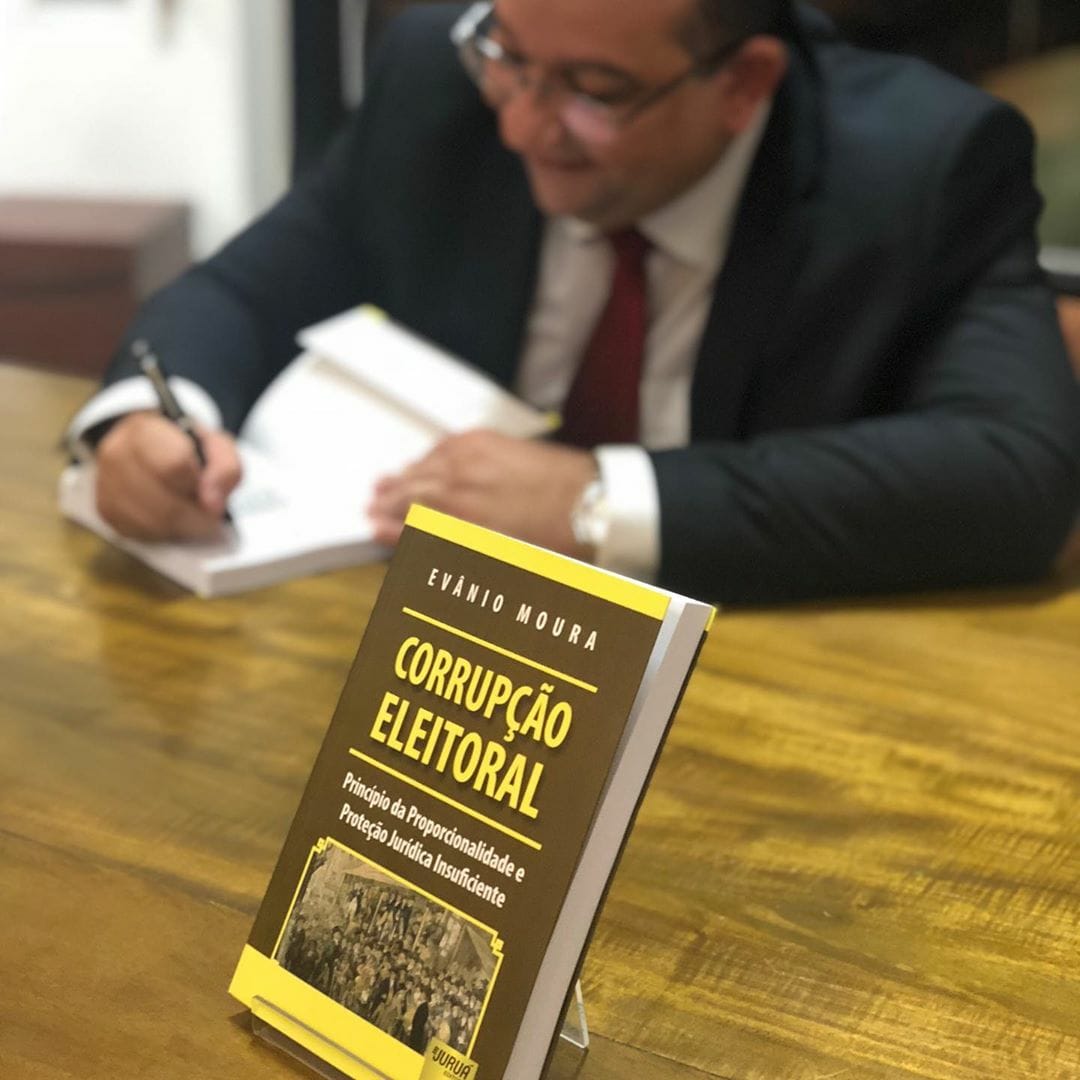 Procurador lança livro intitulado “Corrupção Eleitoral”