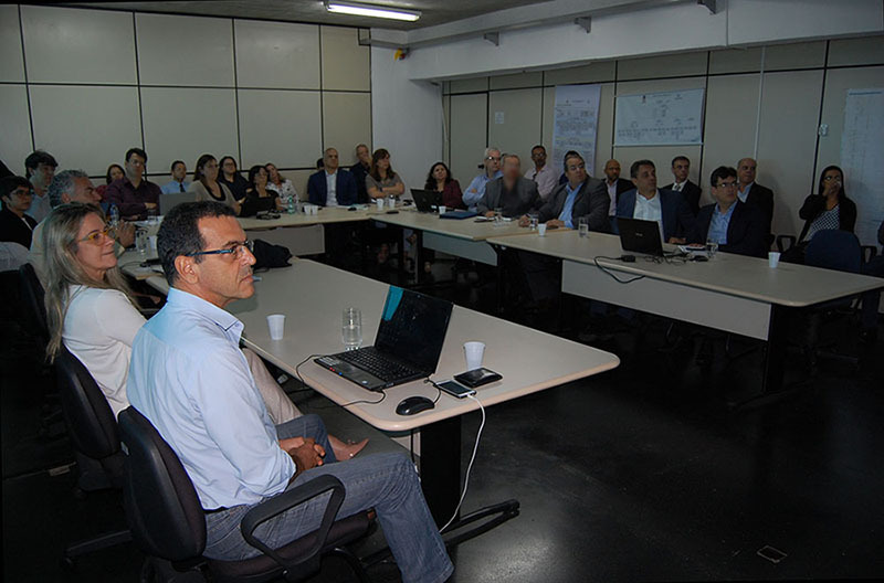 PGE participa de reunião que discutiu estrutura de órgãos e secretarias cujas atividades permeiam as áreas financeira e tributária