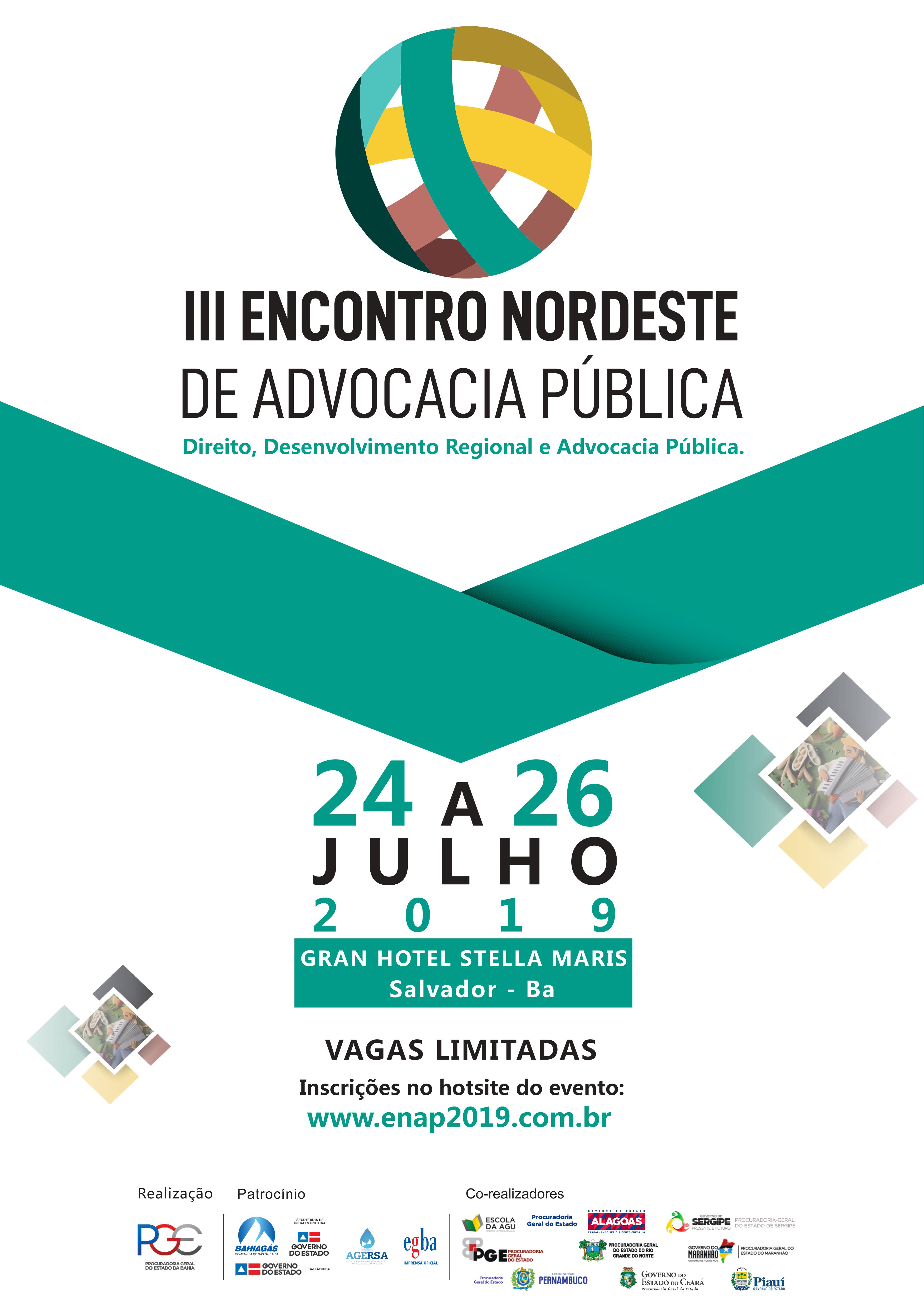 Fórum Permanente das Procuradorias Gerais do Nordeste será realizado em Salvador