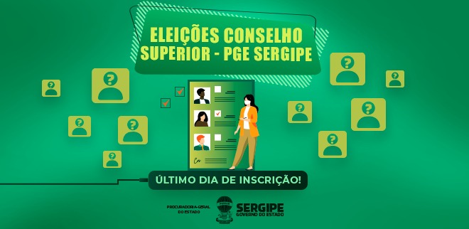 PGE: Último Dia para se candidatar a membro do Conselho Superior