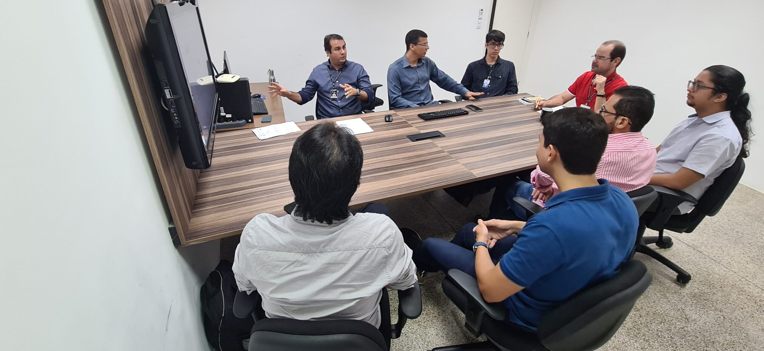 PGE e PGM se reunem para firmar parceria de projeto tecnológico