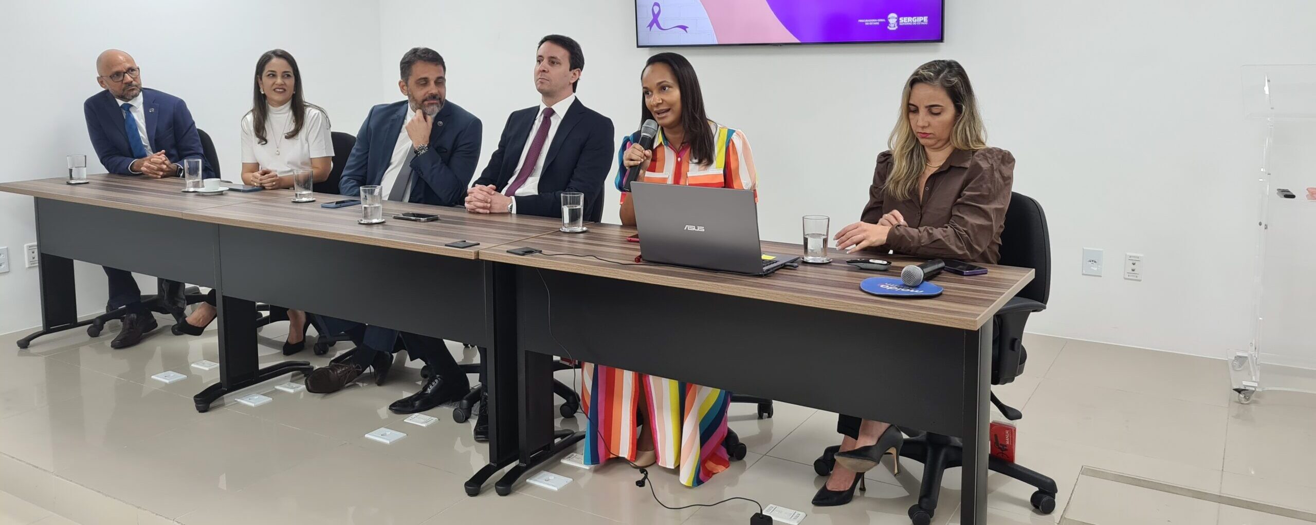 Palestra sobre Agosto Lilás é promovida na PGE-SE