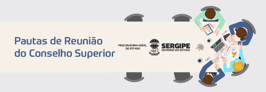 Pauta da 204ª Reunião Extraordinária do Conselho Superior