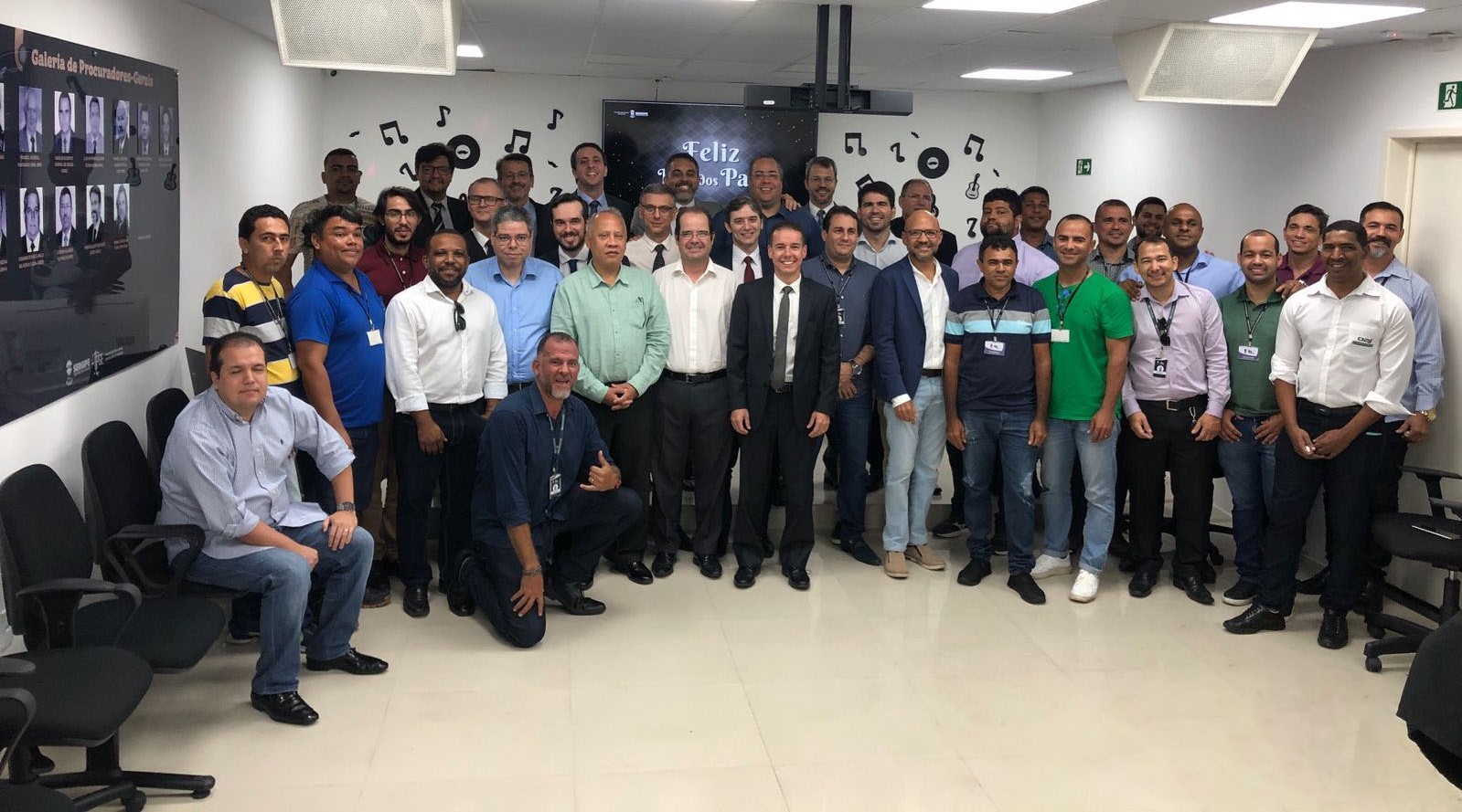 PGE-SE comemora Dia dos Pais com servidores