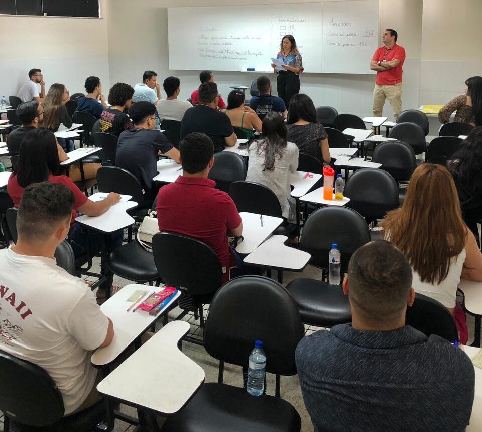 PGE-SE realiza prova para estágio em Direito