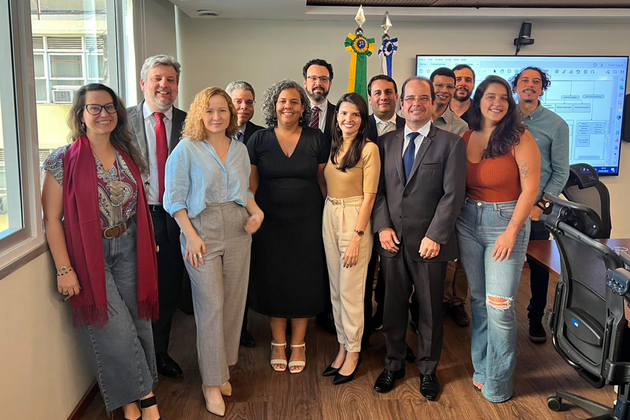 Equipe da PGE realiza visita técnica à Procuradoria Geral do Estado do Rio de Janeiro