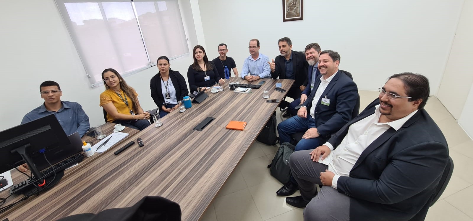 Reunião na PGE-SE discute integração entre SGP e Edoc