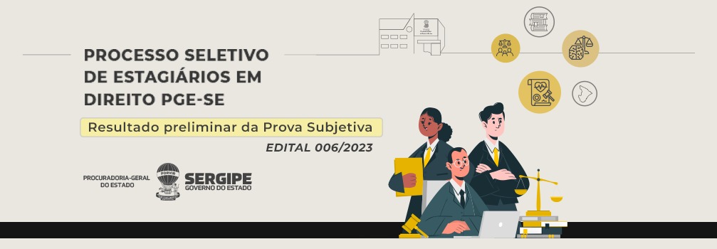  DIVULGAÇÃO DO RESULTADO PRELIMINAR DA PROVA SUBJETIVA