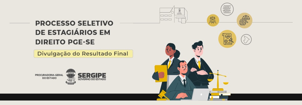 DIVULGAÇÃO DO RESULTADO DEFINITIVO DO PROCESSO SELETIVO DE ESTÁGIO EM DIREITO