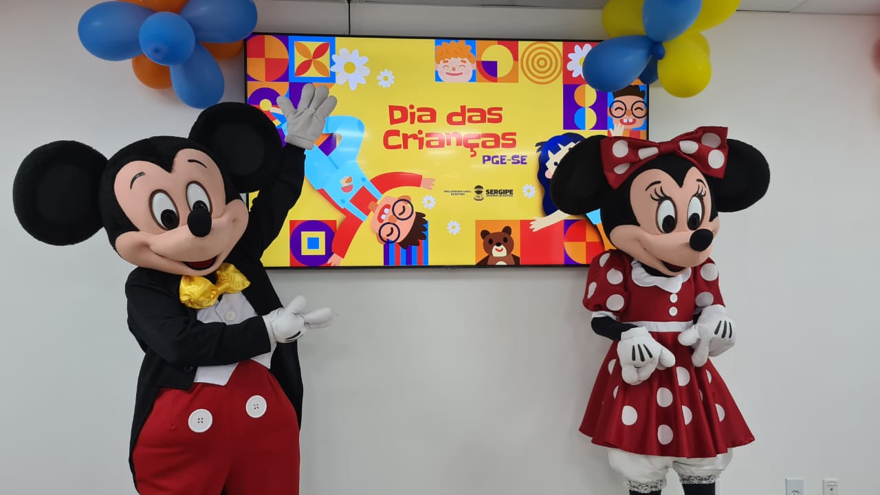 PGE/SE realiza evento em alusão ao Dia das crianças