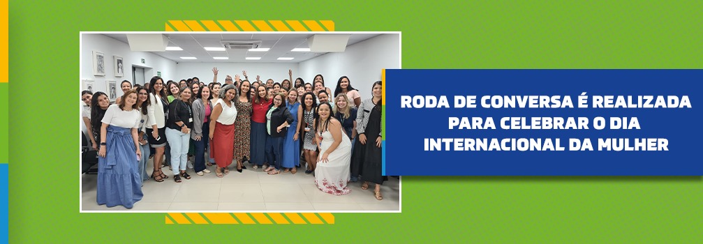 Roda de Conversa é realizada para celebrar o Dia Internacional da Mulher na PGE-SE