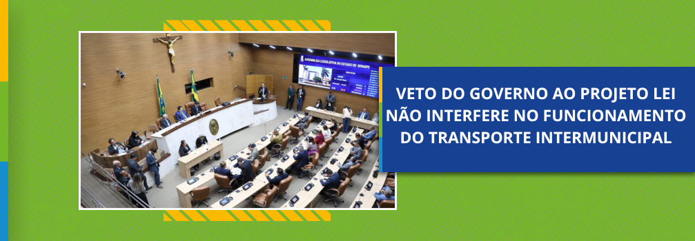 Veto do governo ao Projeto Lei não interfere no funcionamento do transporte intermunicipal