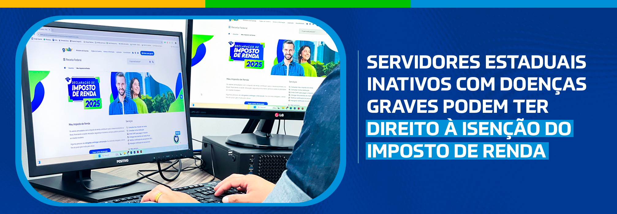 Servidores inativos com doenças graves podem ter direito à isenção de Imposto de Renda