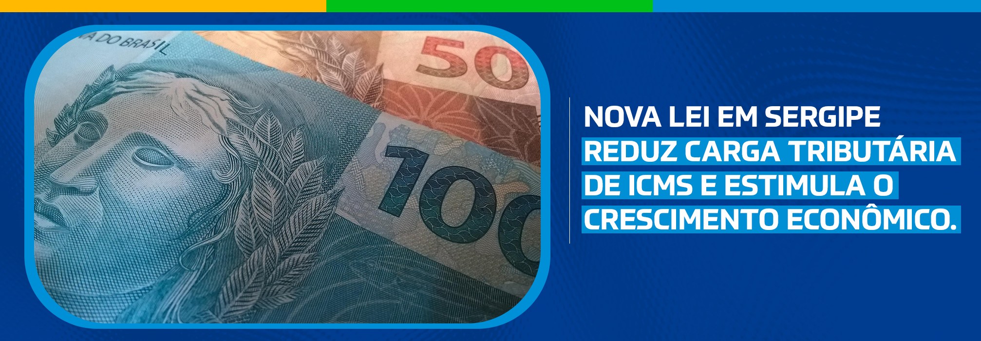 Nova lei em Sergipe reduz carga tributária de ICMS e estimula o crescimento econômico