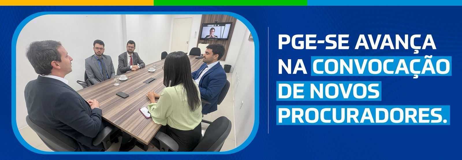 PGE-SE avança na convocação de novos procuradores