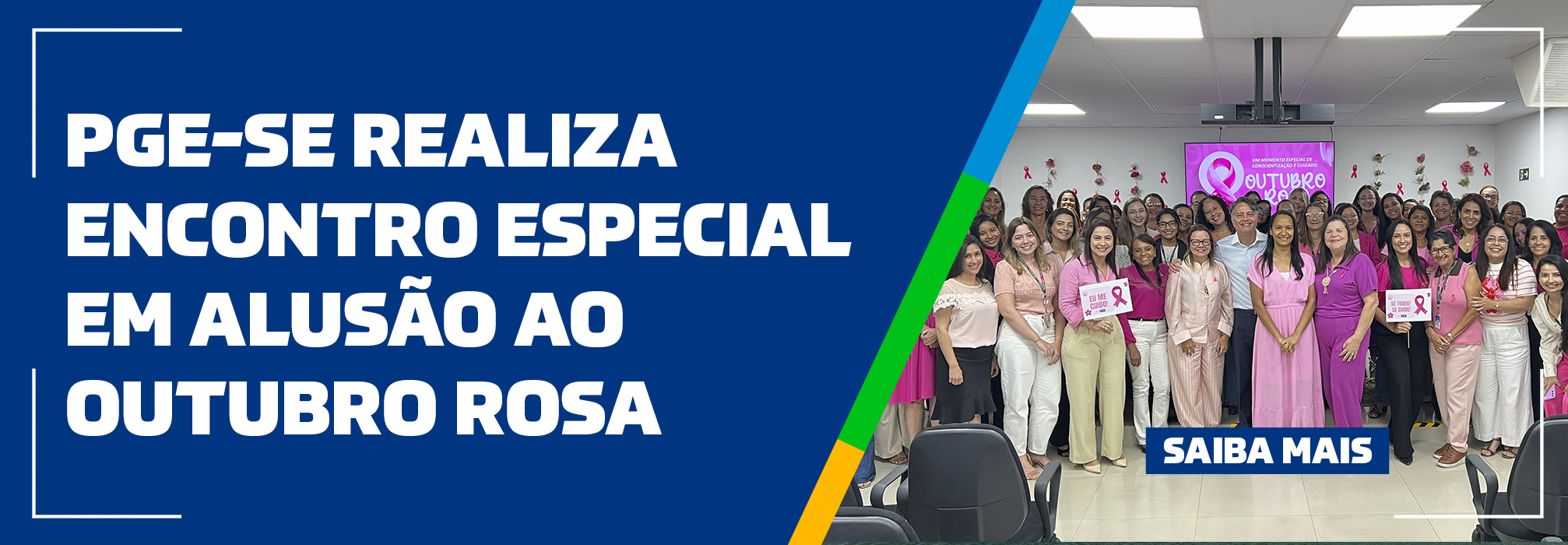 PGE-SE realiza encontro especial em alusão ao Outubro Rosa