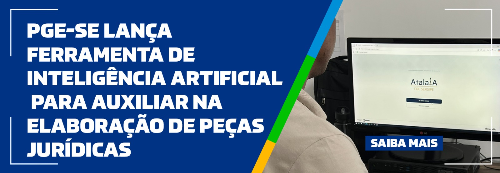 PGE-SE lança ferramenta de inteligência artificial para auxiliar na elaboração de peças jurídicas